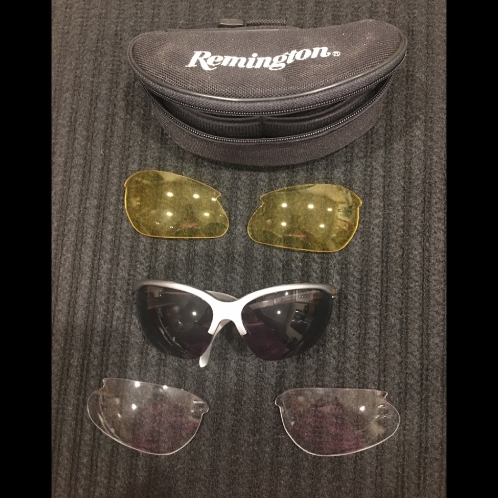 Remington safety shooting glasses